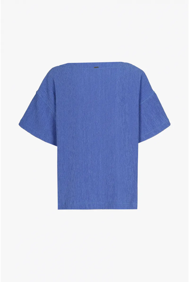 Xandres Blouse En Tissu Fripé 14446-01-5160