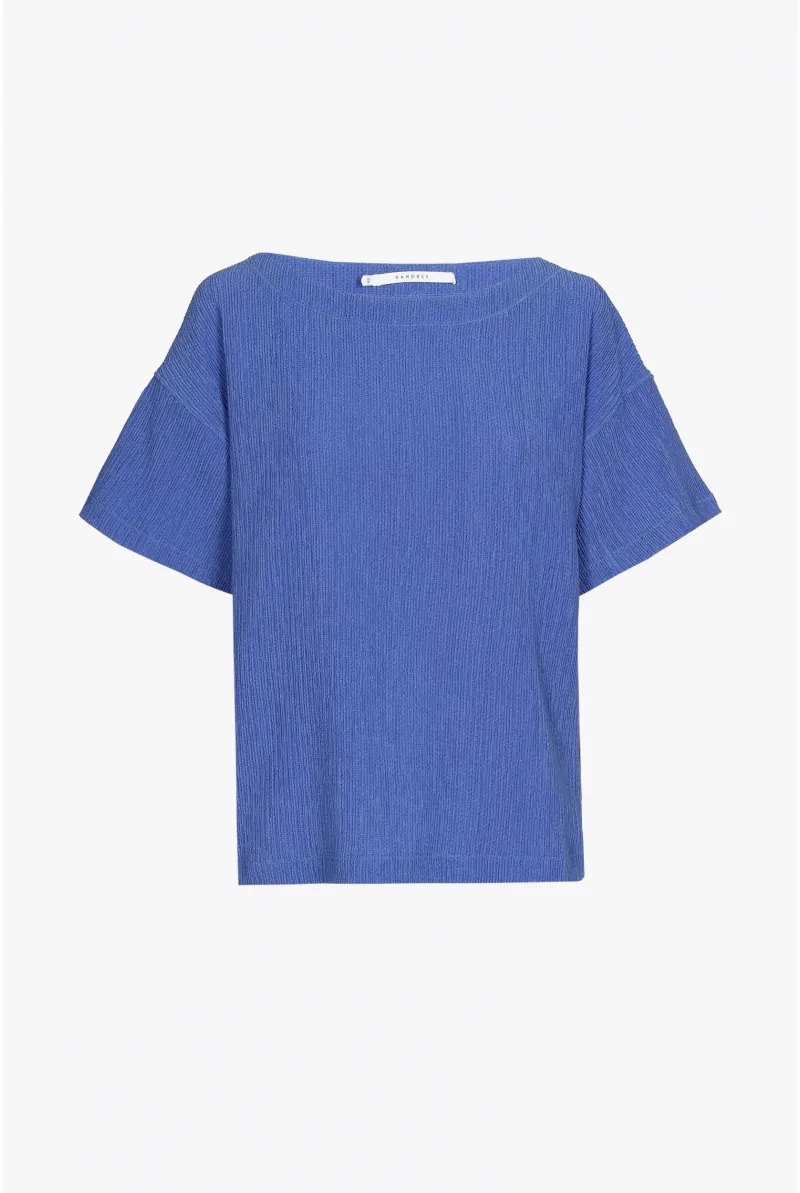 xandres Blouse en tissu fripé 14446-01-5160