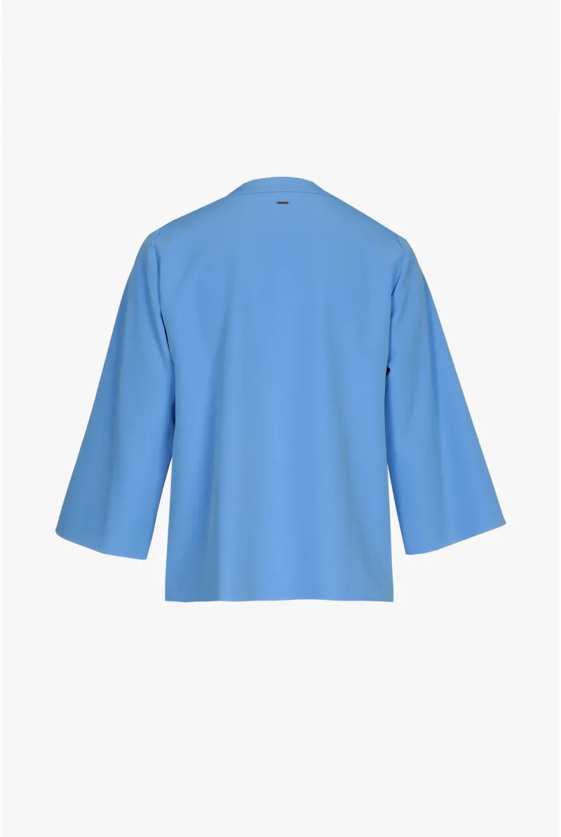 Xandres Blouse En Tissu Sergé 61258-01-3040