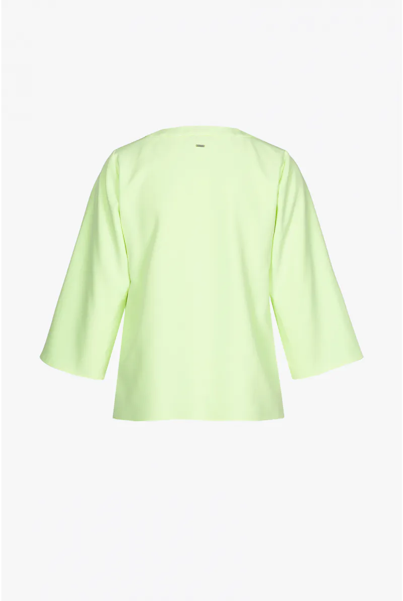Xandres Blouse En Tissu Sergé 61258-01-7870