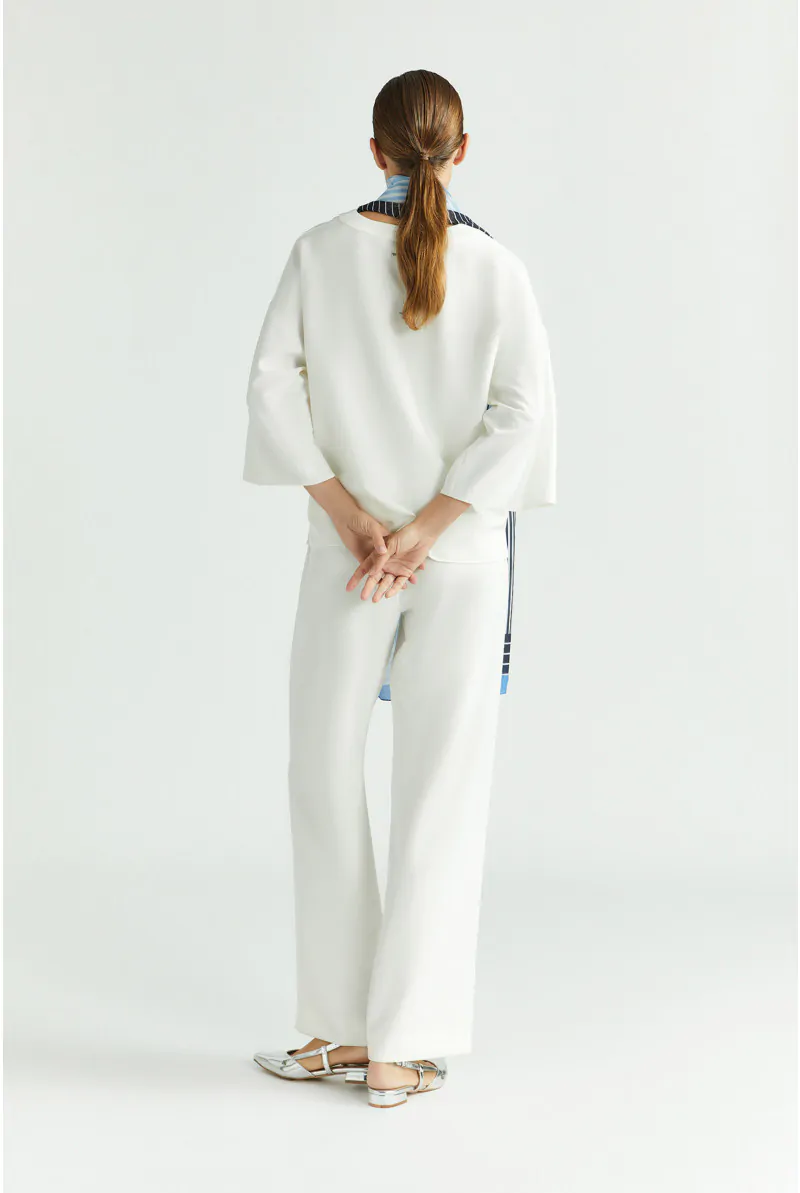 Xandres Blouse En Tissu Souple 61244-01-1840