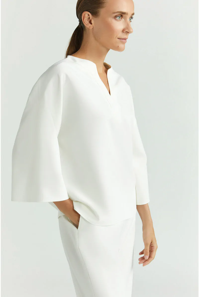 xandres Blouse en tissu souple 61244-01-1840