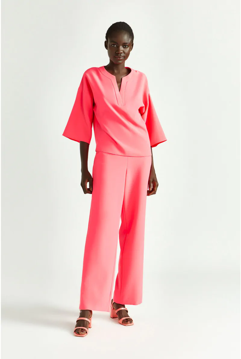 Xandres Blouse En Tissu Souple 61244-01-3460