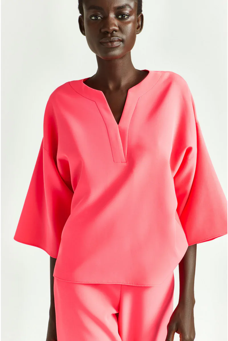 xandres Blouse en tissu souple 61244-01-3460