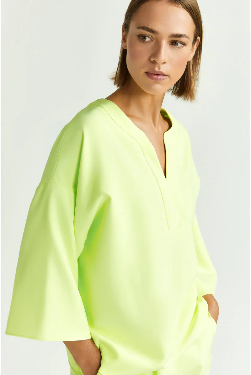 xandres Blouse en tissu souple 61244-01-7870