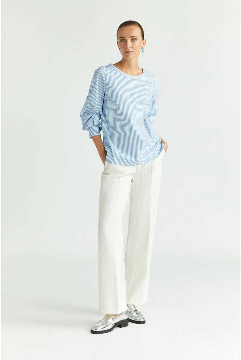 Xandres Blouse Rayée 14401-01-3045