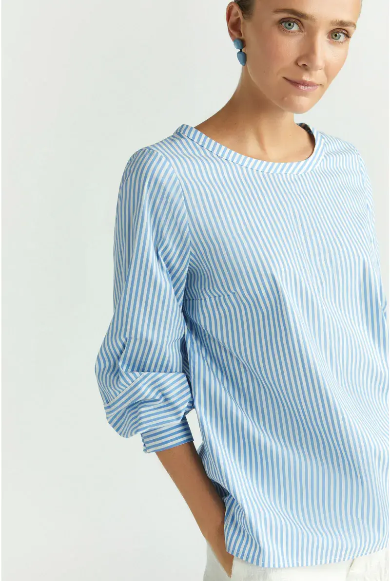 xandres Blouse rayée 14401-01-3045