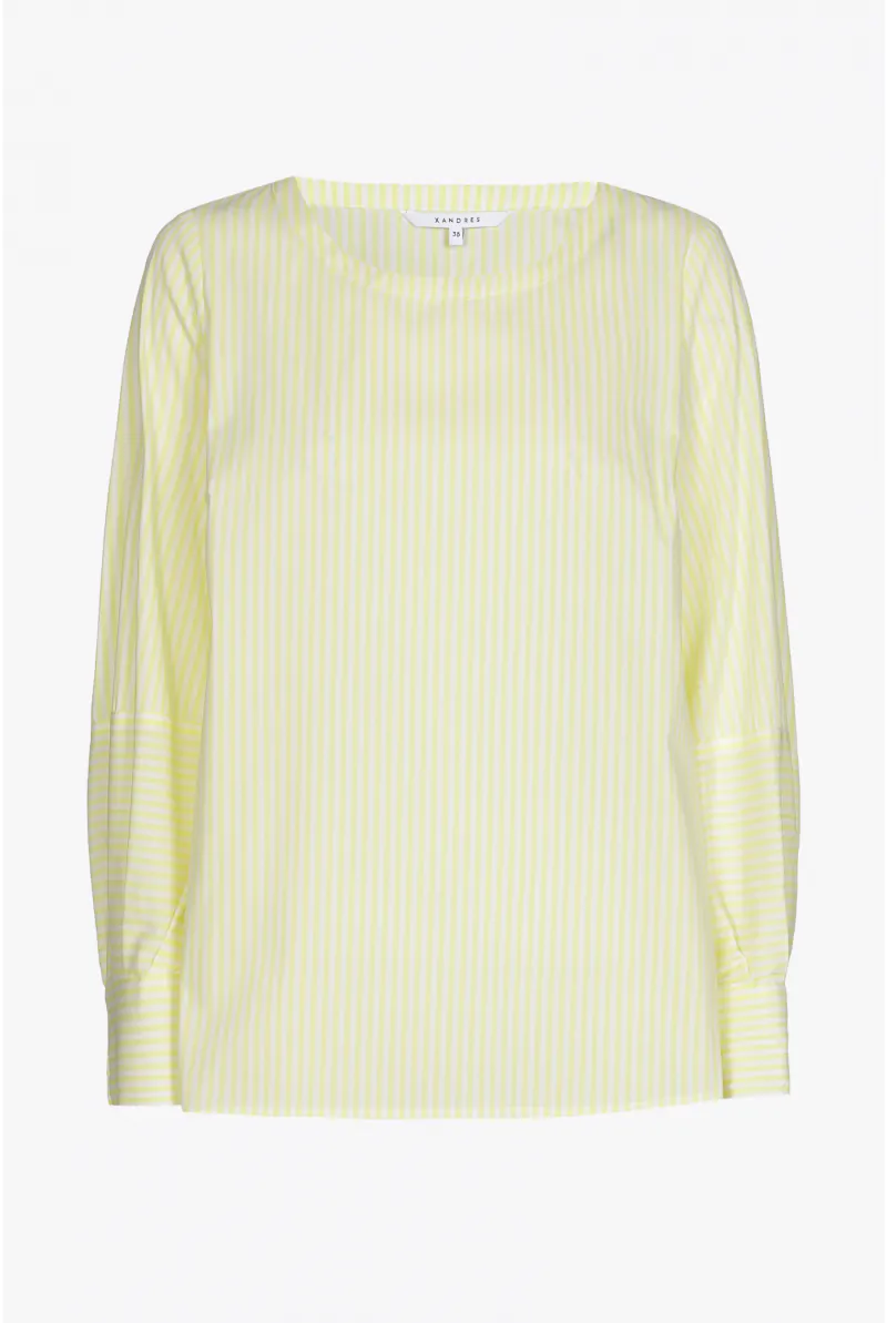 Xandres Blouse Rayée 14401-01-7875