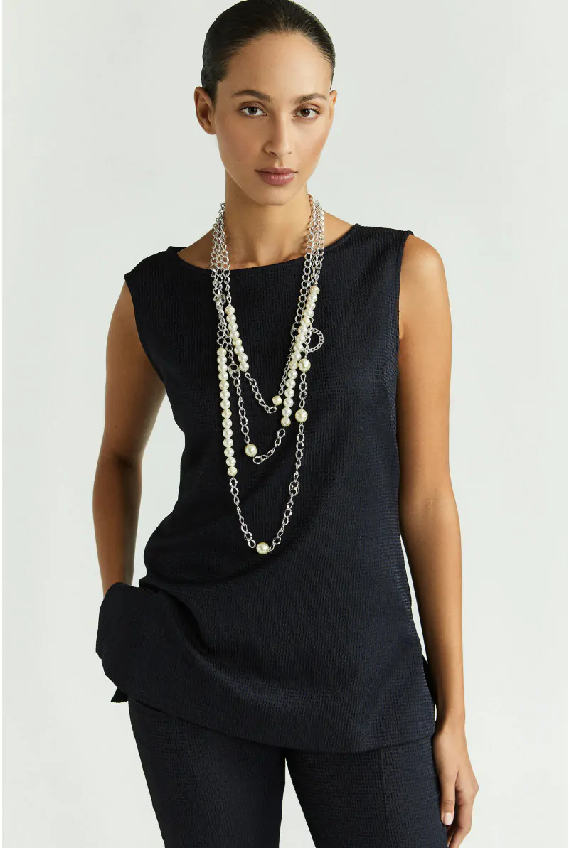 xandres Blouse sans manches 14416-01-8801