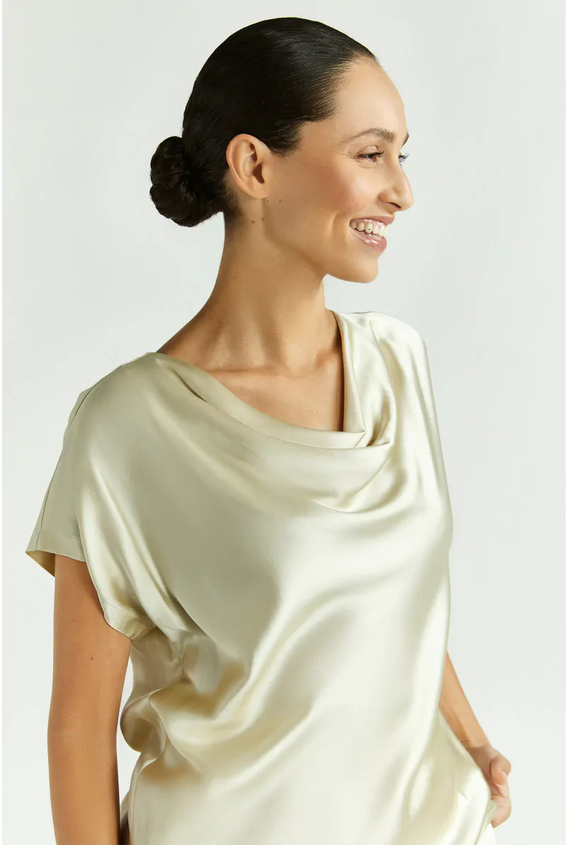 xandres Blouse soyeuse 61127-02-3490