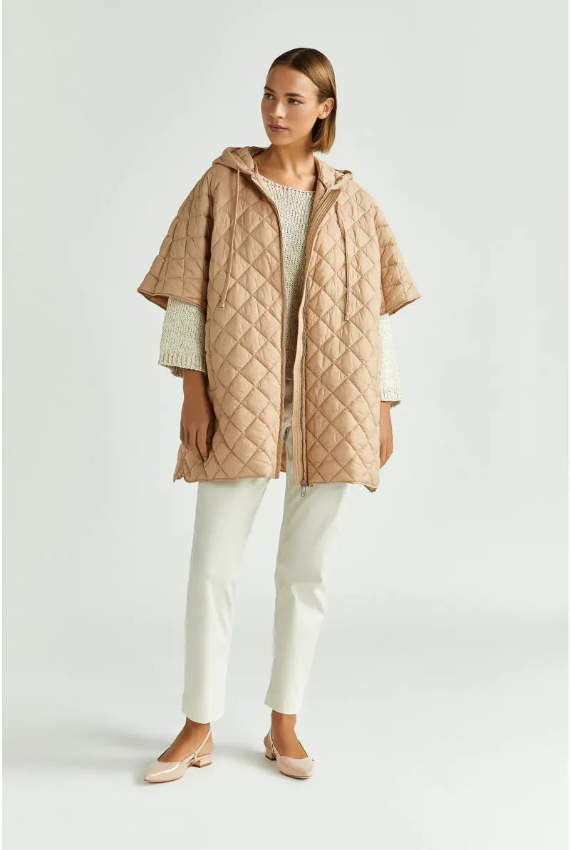 Xandres Cape Matelassée à Capuche 61261-01-8370