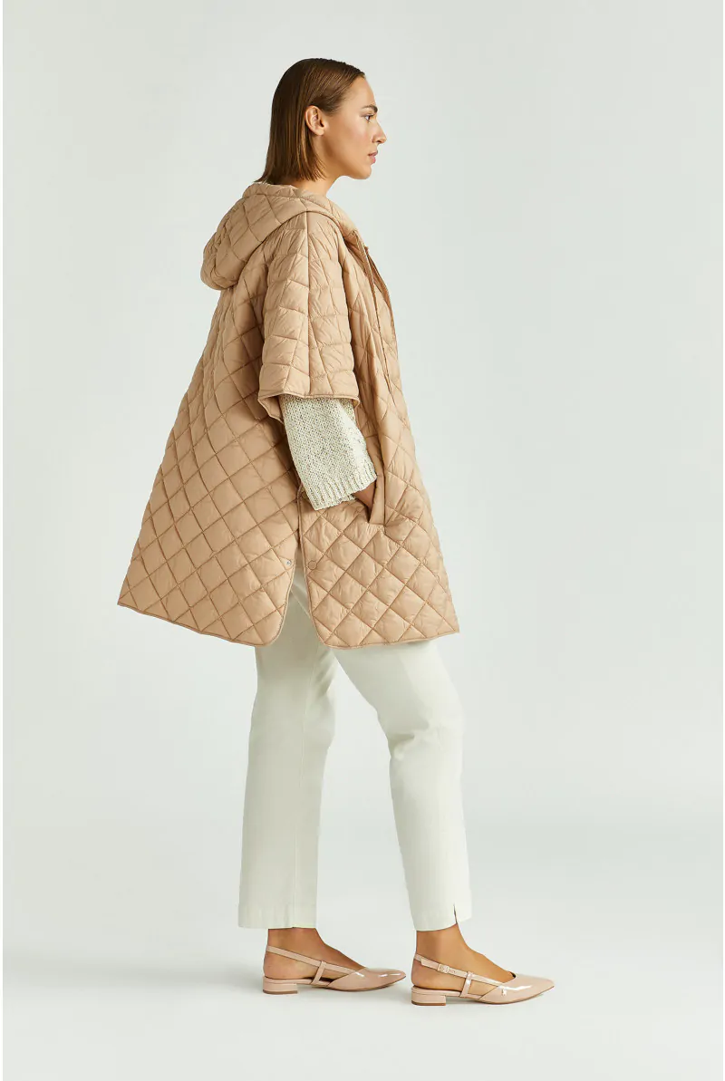 Xandres Cape Matelassée à Capuche 61261-01-8370