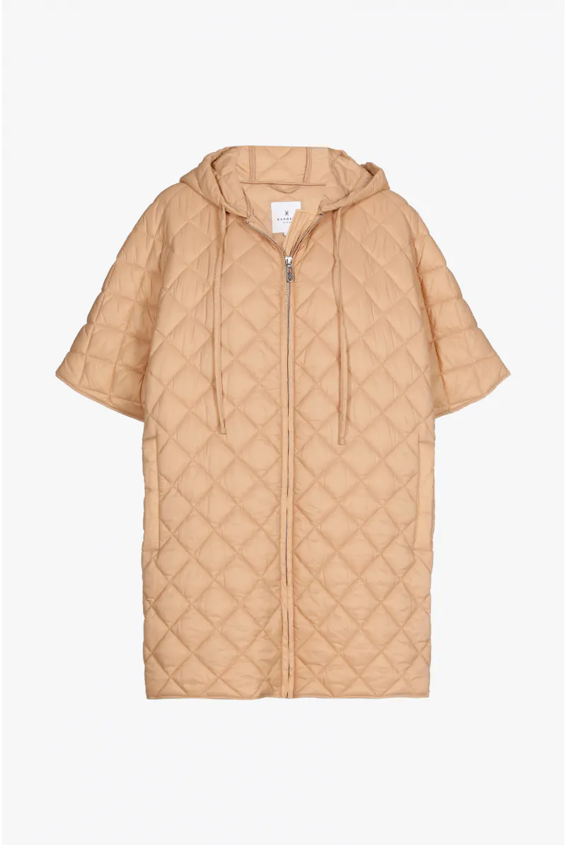 Xandres Cape Matelassée à Capuche 61261-01-8370