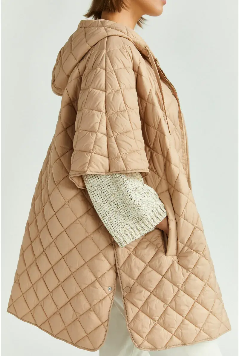 xandres Cape matelassée à capuche 61261-01-8370