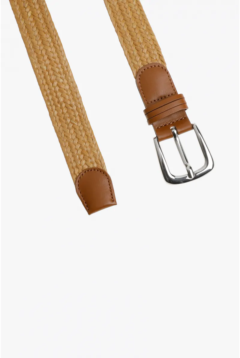 Xandres Ceinture Raphia 100 % En Cuir 61279-01-2410