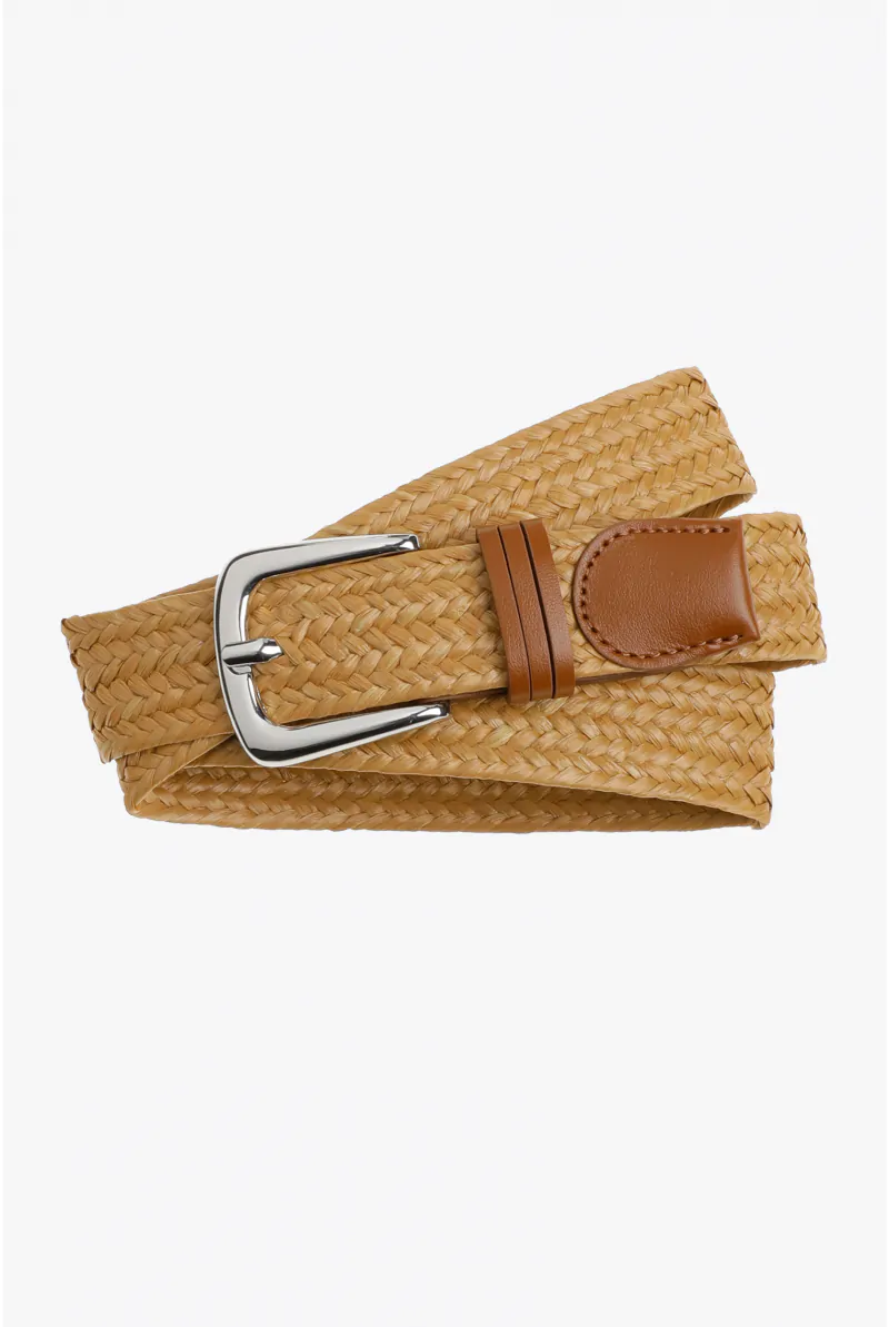 xandres Ceinture raphia 100 % en cuir 61279-01-2410