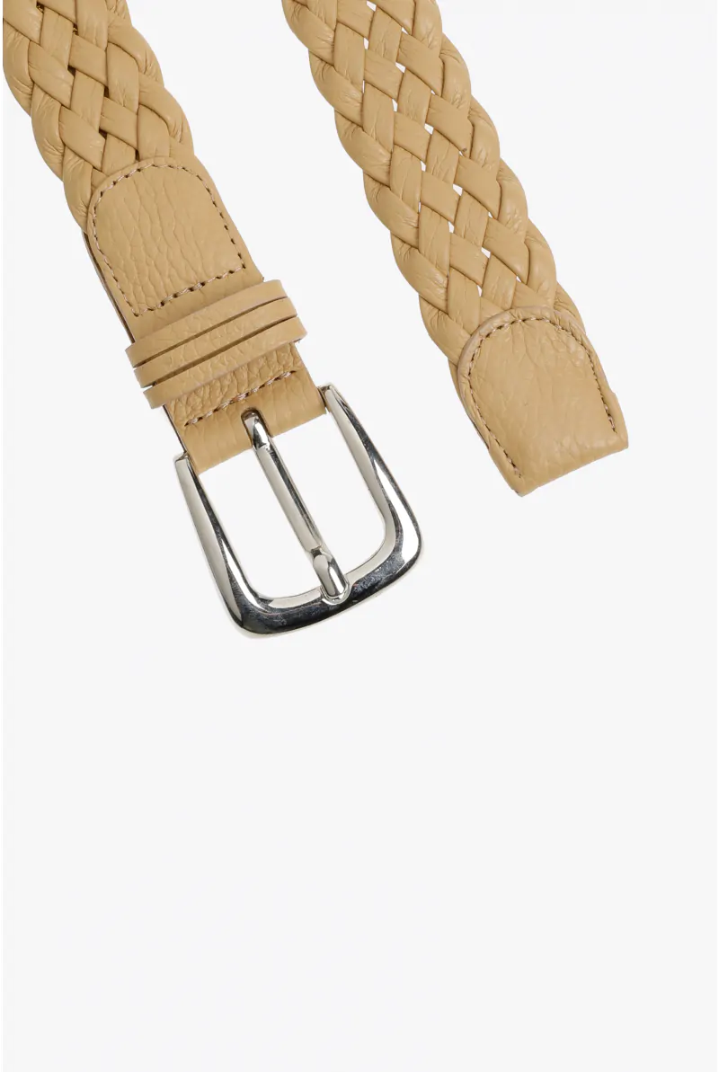 Xandres Ceinture Tressée 100 % En Cuir 61280-01-2410