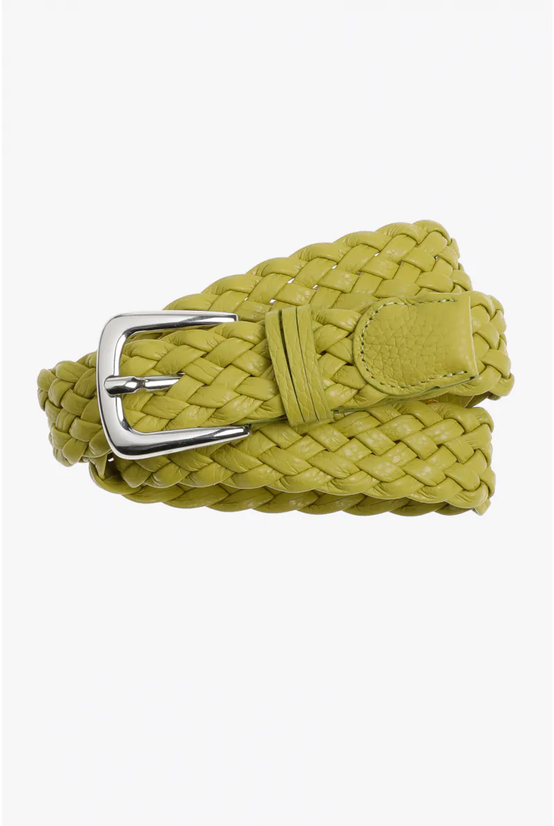 xandres Ceinture tressée 100 % en cuir 61280-01-6590
