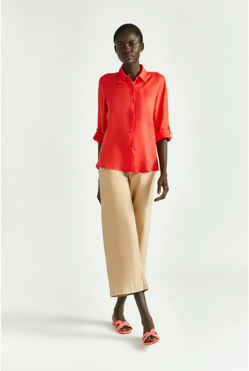 Xandres Chemisier En Lin D’été 14310-02-2690