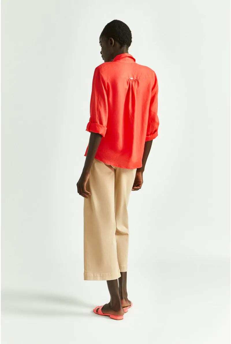 Xandres Chemisier En Lin D’été 14310-02-2690