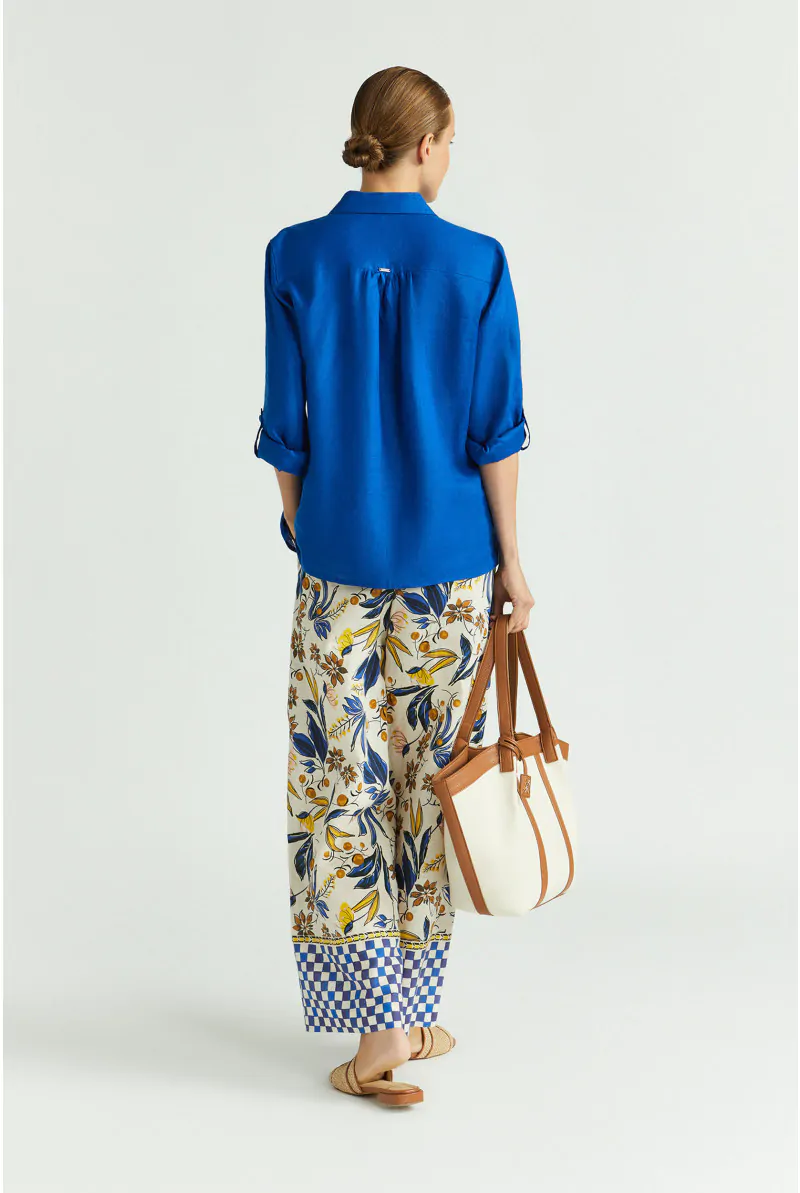 Xandres Chemisier En Lin D’été 14310-02-5160