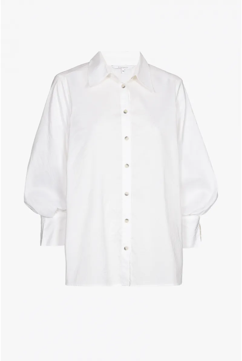 Xandres Chemisier En Tissu Froissé 14383-01-0161