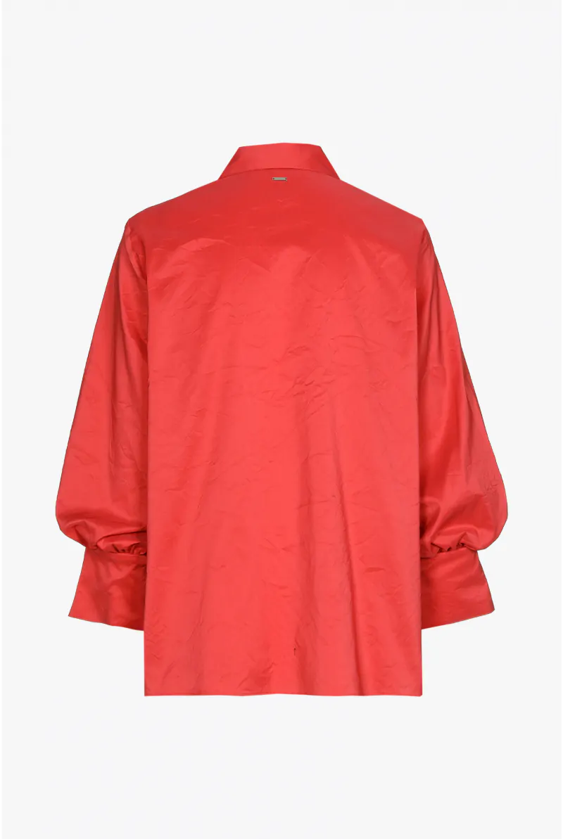 Xandres Chemisier En Tissu Froissé 14383-01-2490