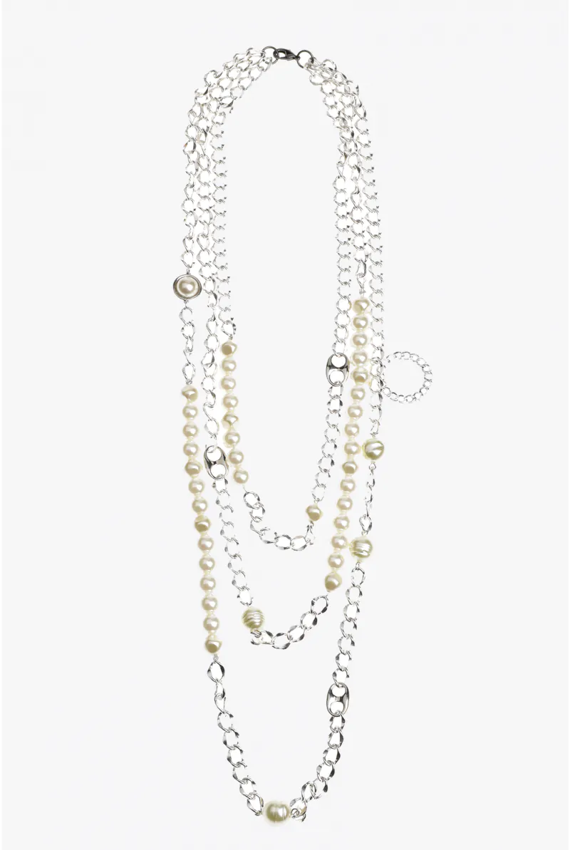 xandres Collier cascade avec perles 61357-01-0300