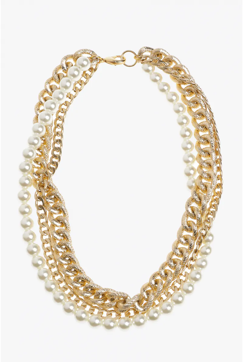 xandres Collier maillon court 61360-01-2910