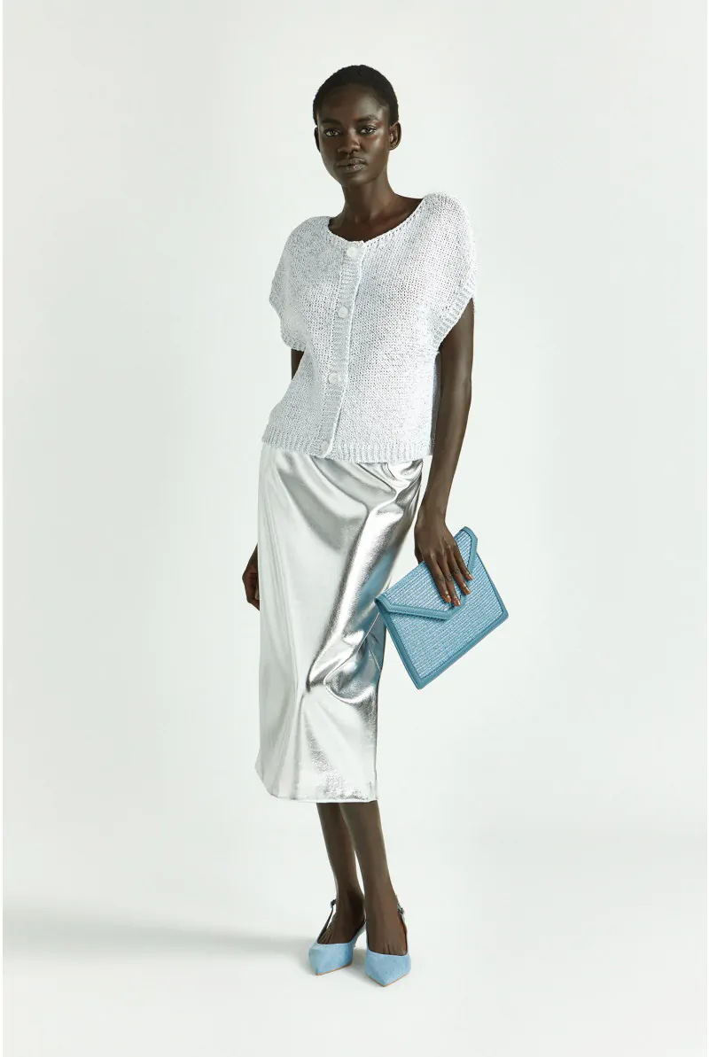 Xandres Débardeur à Boutons 29255-01-0161