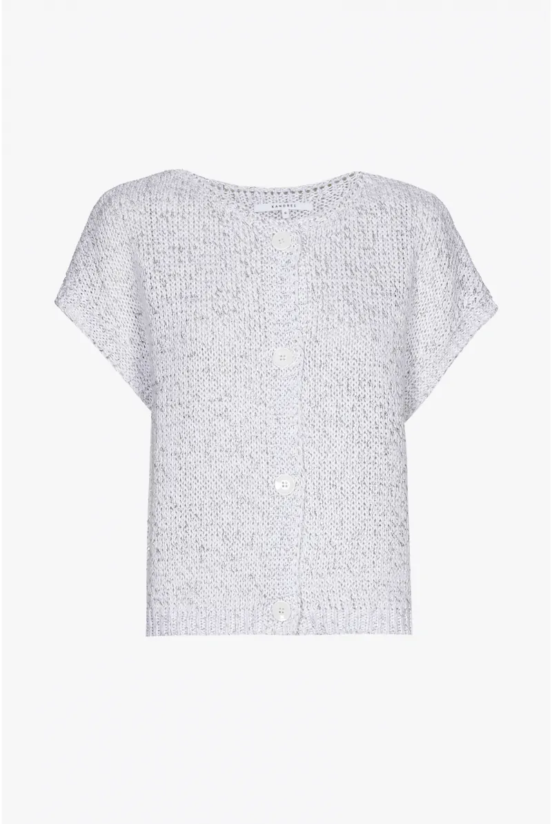 Xandres Débardeur à Boutons 29255-01-0161