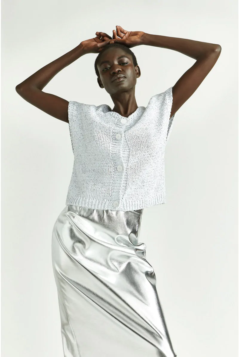 xandres Débardeur à boutons 29255-01-0161