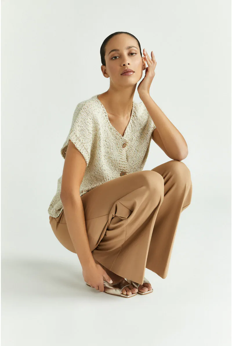 Xandres Débardeur à Boutons 29255-01-8371