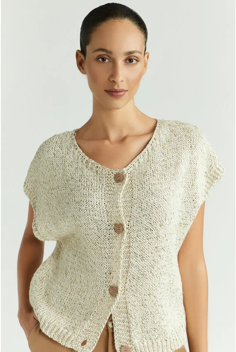 xandres Débardeur à boutons 29255-01-8371