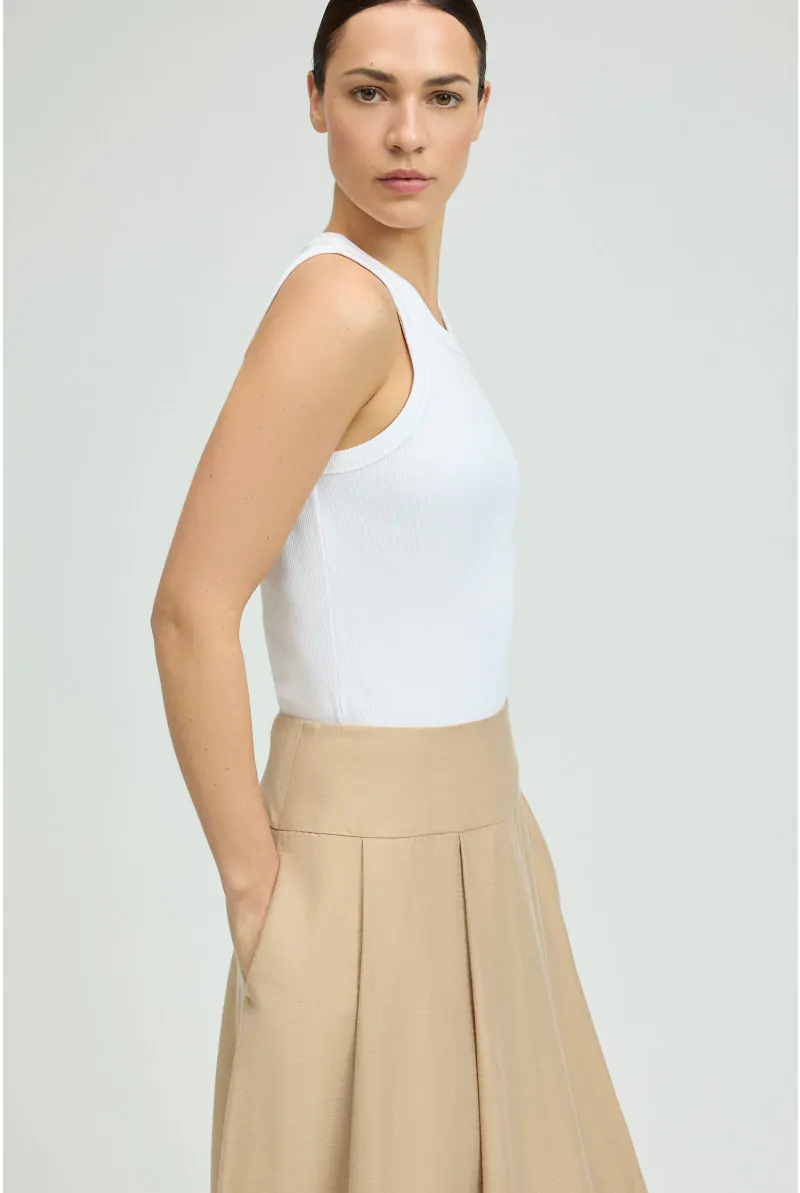 xandres Débardeur côtelé 29464-01-0160