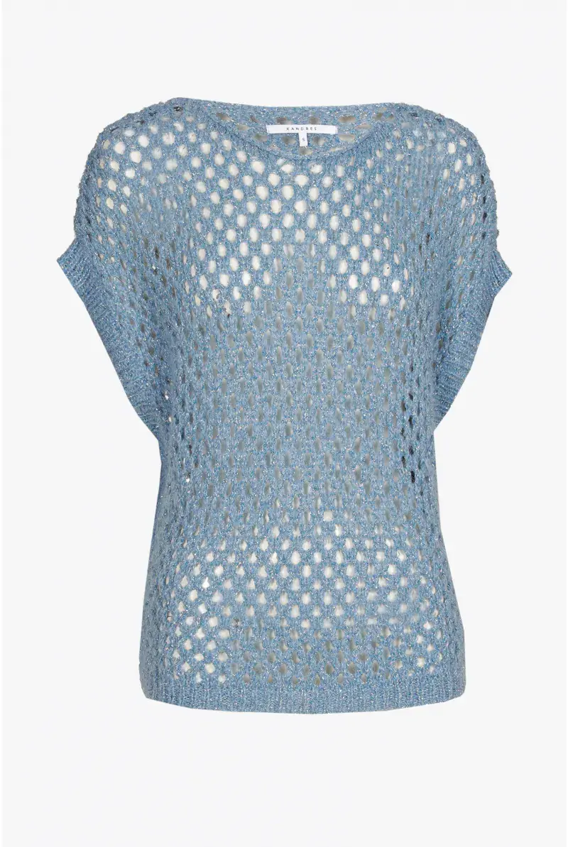 Xandres Débardeur En Laine D’alpaga 29252-01-2481