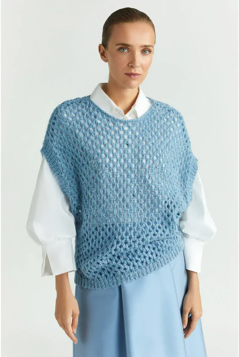 xandres Débardeur en laine d’alpaga 29252-01-2481