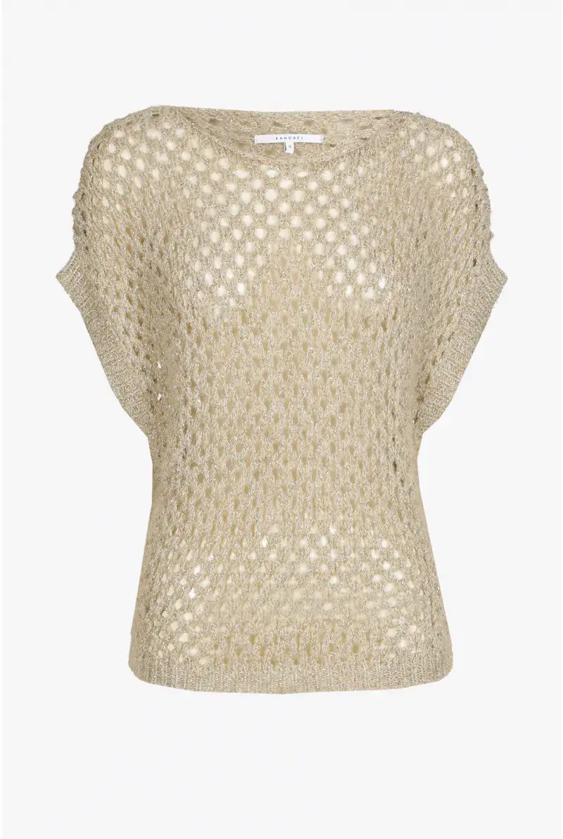 Xandres Débardeur En Laine D’alpaga 29252-01-3491