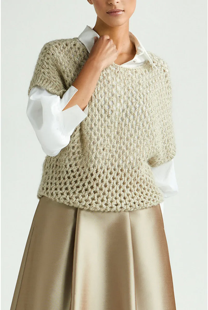 xandres Débardeur en laine d’alpaga 29252-01-3491