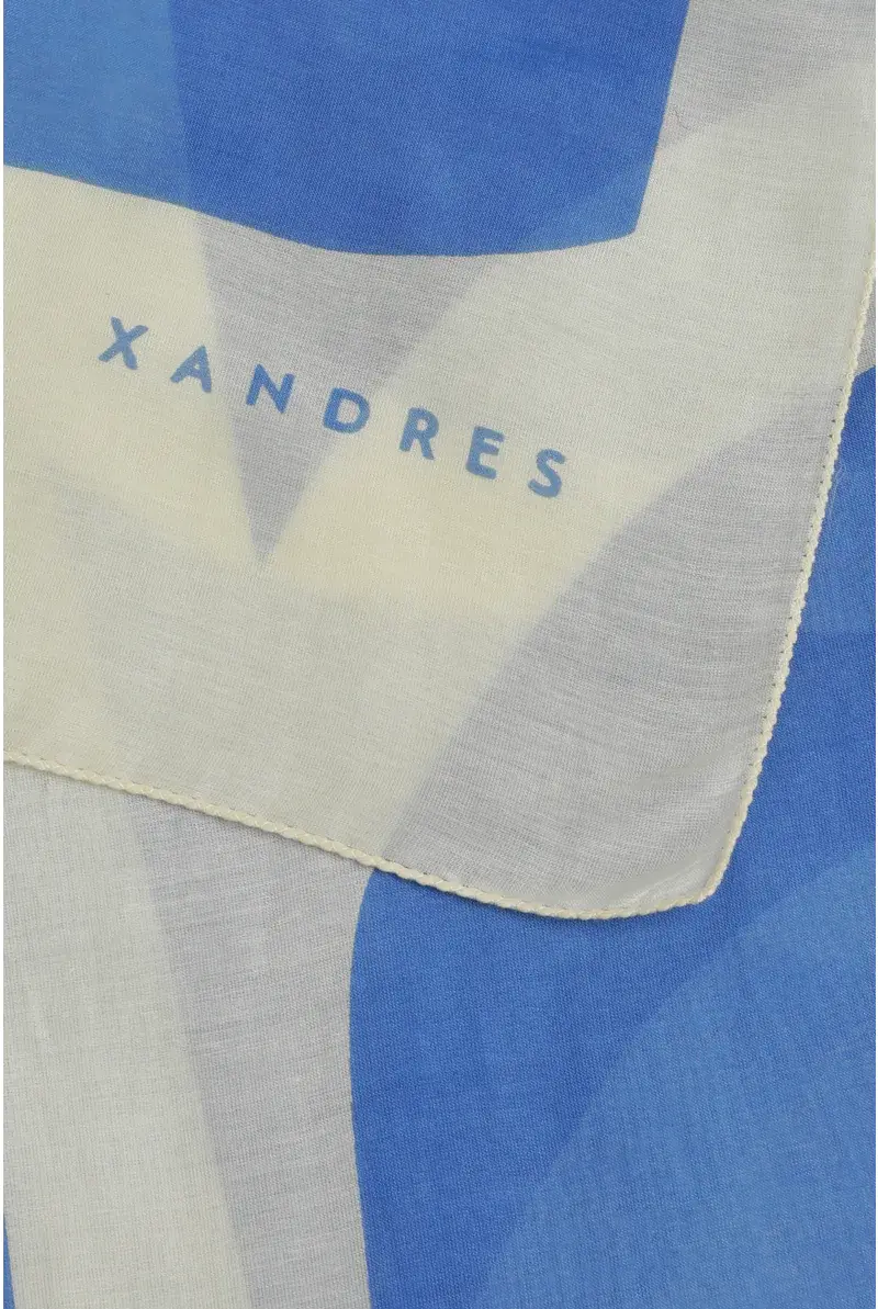 Xandres Écharpe à Imprimé Graphique 61270-01-3040