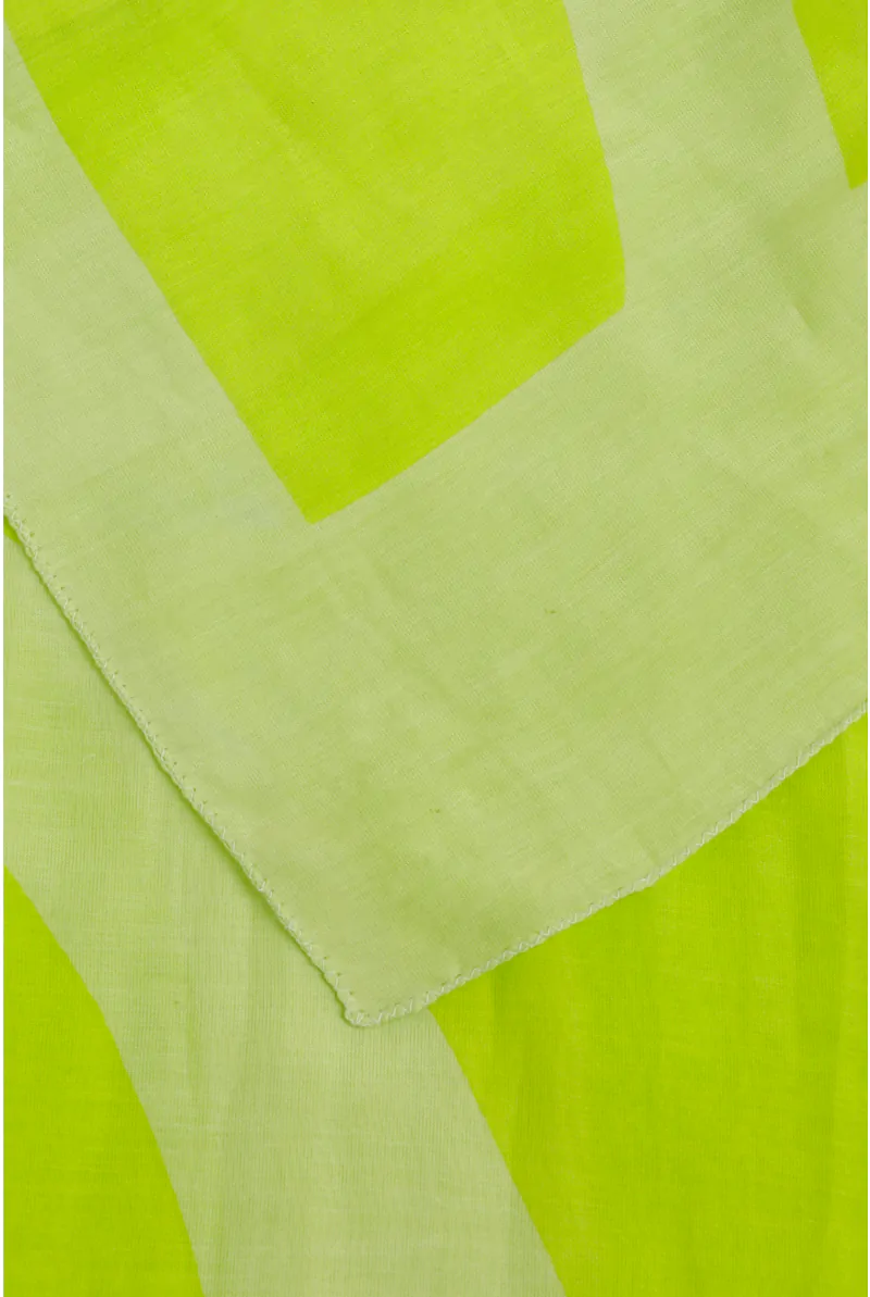 Xandres Écharpe à Imprimé Graphique 61270-01-4550