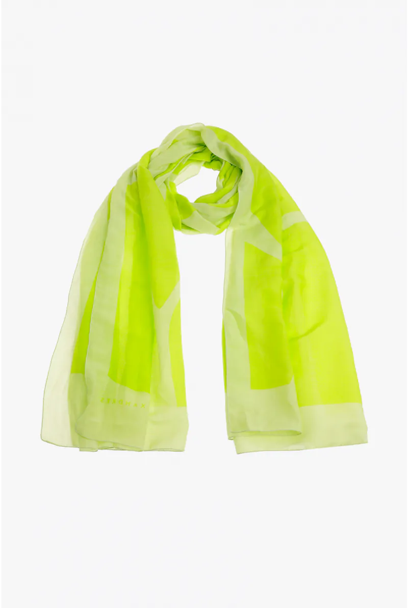 xandres Écharpe à imprimé graphique 61270-01-4550