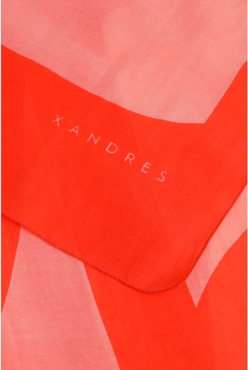 Xandres Écharpe à Imprimé Graphique 61270-01-5110