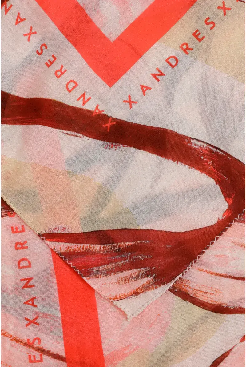 Xandres Écharpe à Motif Floral 61268-01-5110