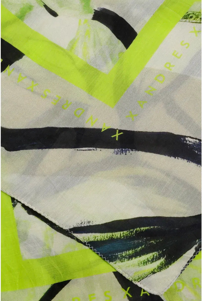 Xandres Écharpe à Motif Floral 61268-01-6590