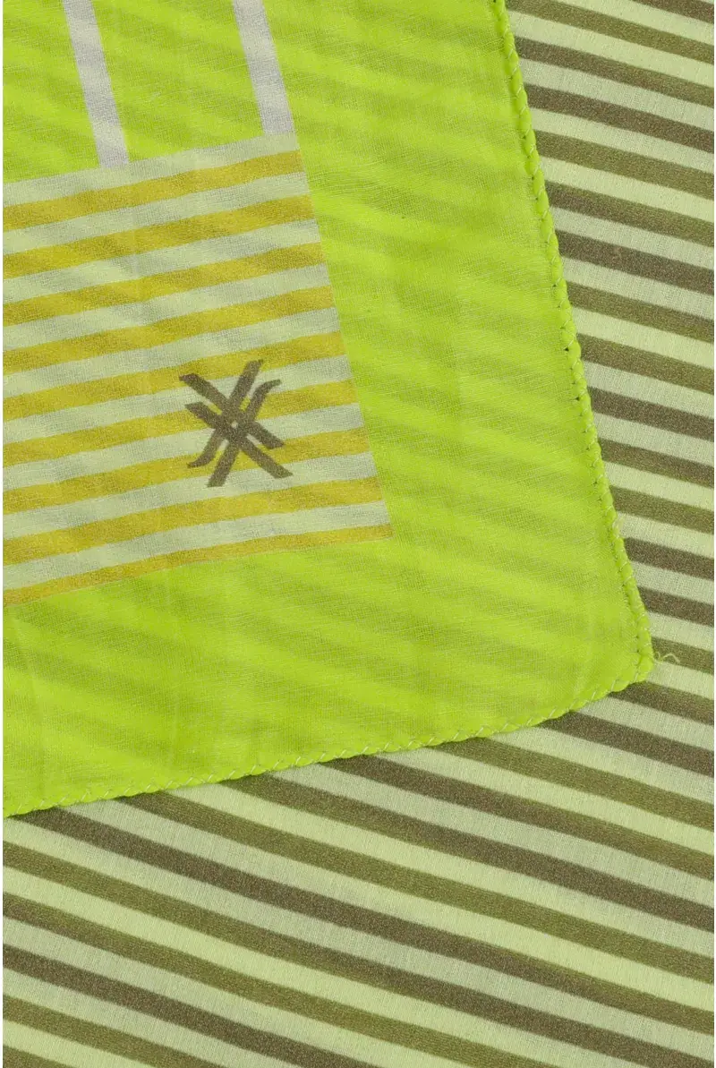 Xandres Écharpe à Motif Rayé 61269-01-4550