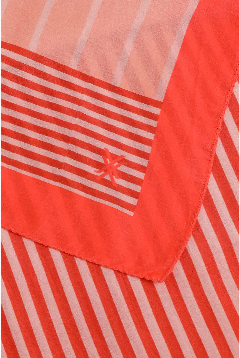 Xandres Écharpe à Motif Rayé 61269-01-5110