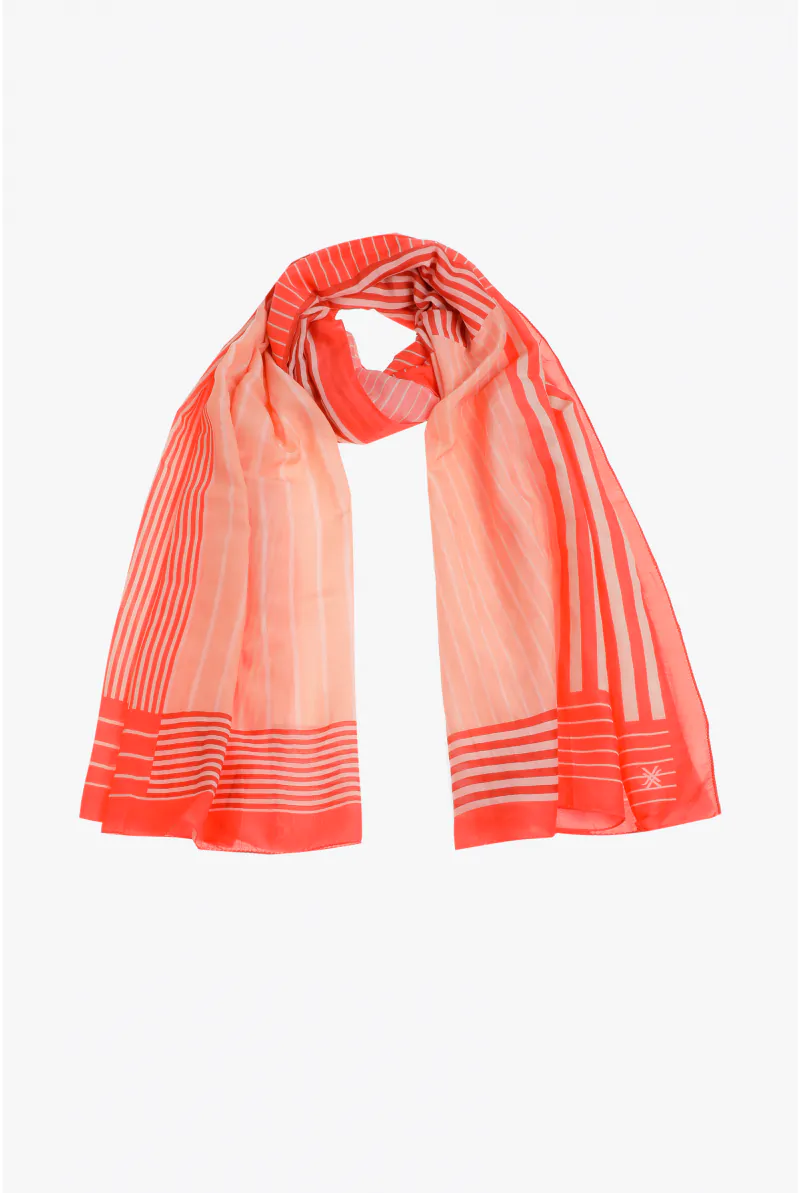 xandres Écharpe à motif rayé 61269-01-5110