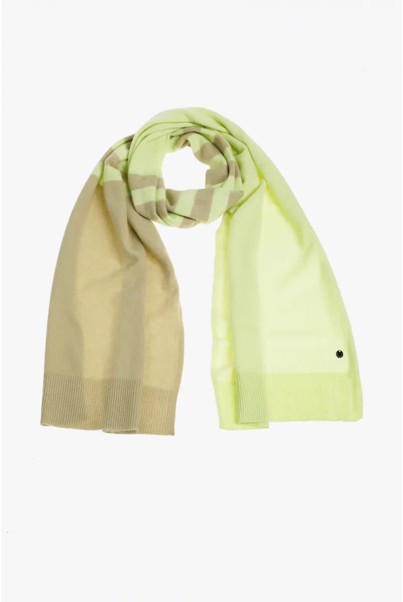 Xandres Écharpe Rayée En Cachemire 29297-01-3496