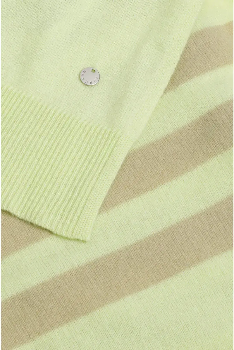 Xandres Écharpe Rayée En Cachemire 29297-01-3496